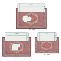 Tapis Pip Chique Mauve