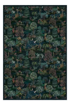 Tapis Pip Garden Bleu Fonce