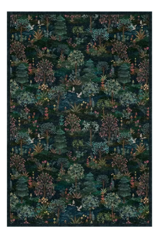 Tapis Pip Garden Bleu Fonce