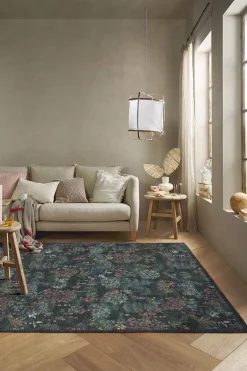 Tapis Pip Garden Bleu Fonce