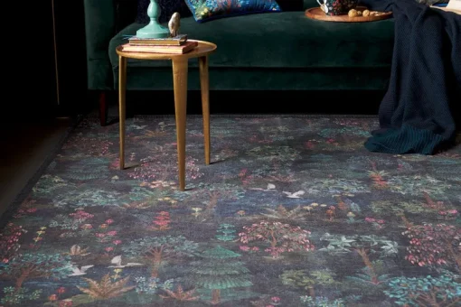 Tapis Pip Garden Bleu Fonce