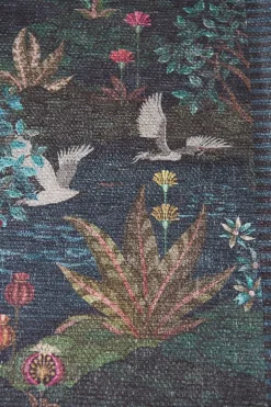 Tapis Pip Garden Bleu Fonce
