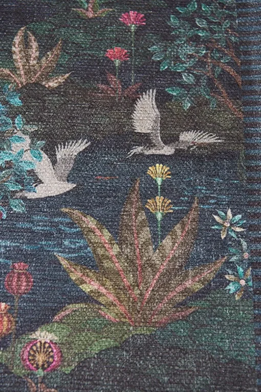 Tapis Pip Garden Bleu Fonce