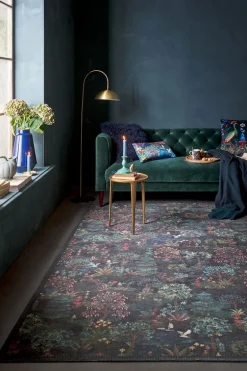 Tapis Pip Garden Bleu Fonce