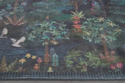 Tapis Pip Garden Bleu Fonce