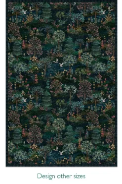 Tapis Pip Garden Bleu Fonce