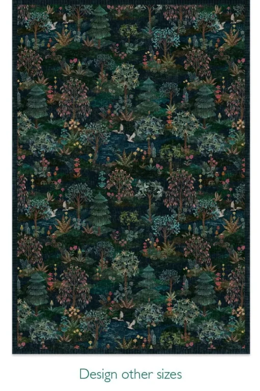 Tapis Pip Garden Bleu Fonce