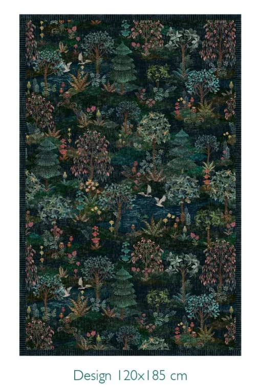 Tapis Pip Garden Bleu Fonce