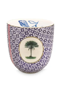 Tasse À Expresso Heritage Tiles En Coloris Bleu
