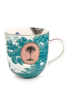 Tasse De Grande Heritage Boat En Coloris Aqua