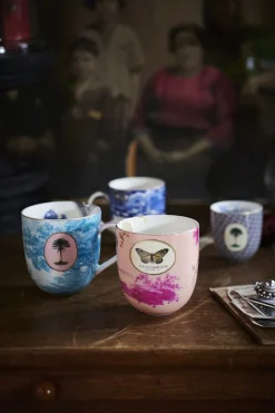 Tasse De Grande Heritage Painted En Coloris
