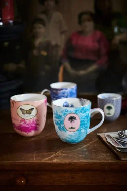 Tasse De Grande Heritage Boat En Coloris Aqua