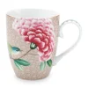 Tasse De Grande Large Blushing Birds En Coloris