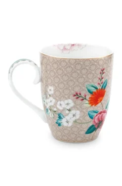 Tasse De Grande Large Blushing Birds En Coloris