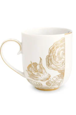Tasse De Grande Royal White