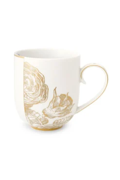 Tasse De Grande Royal White