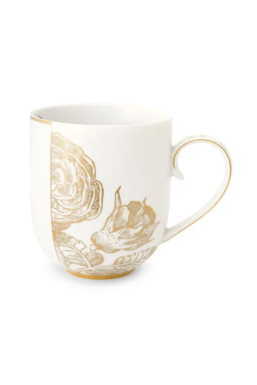 Tasse De Grande Royal White
