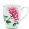 Tasse De Grande Taille Blushing Birds En Coloris Blanc