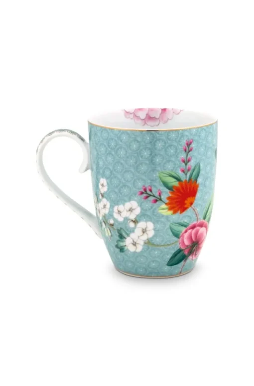 Tasse De Grande Taille Blushing Birds En Coloris