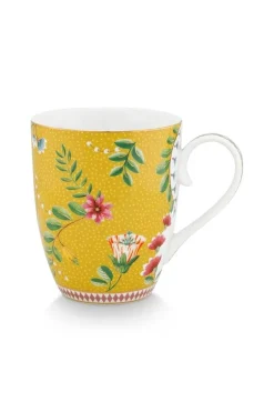 Tasse De Grande Taille La Majorelle En Coloris Jaune