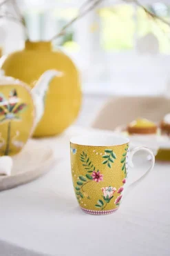 Tasse De Grande Taille La Majorelle En Coloris Jaune