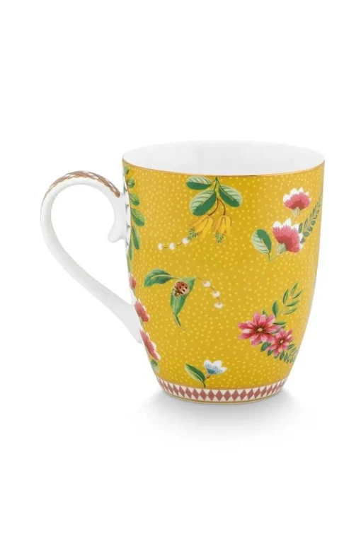 Tasse De Grande Taille La Majorelle En Coloris Jaune