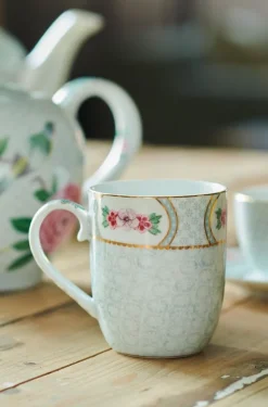 Tasse De Petit Taille Blushing Birds En Coloris