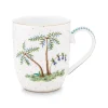 Tasse De Petite Taille A Pois Jolie En Coloris Dore