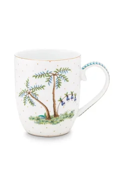 Tasse De Petite Taille A Pois Jolie En Coloris Dore