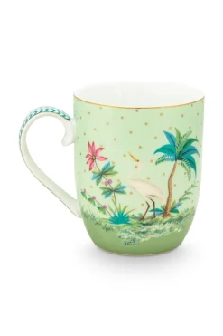 Tasse De Petite Taille A Pois Dores Jolie En Coloris
