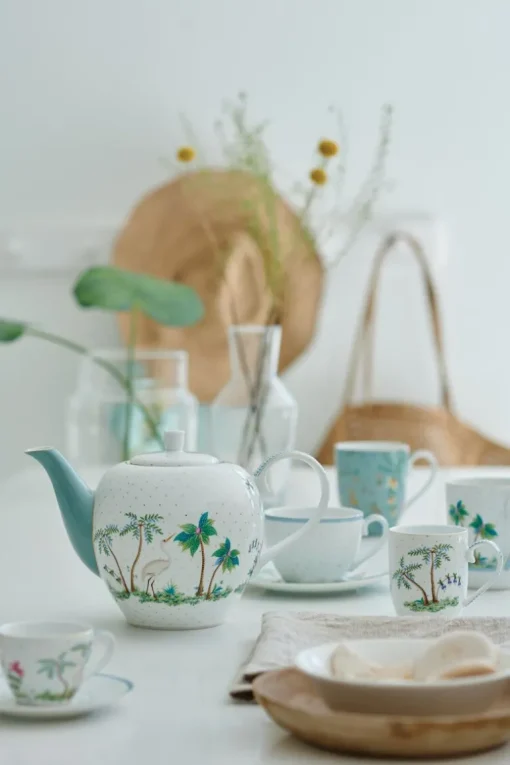 Tasse De Petite Taille A Pois Jolie En Coloris Dore