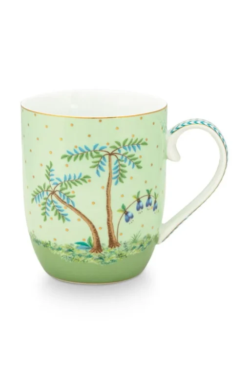 Tasse De Petite Taille A Pois Dores Jolie En Coloris
