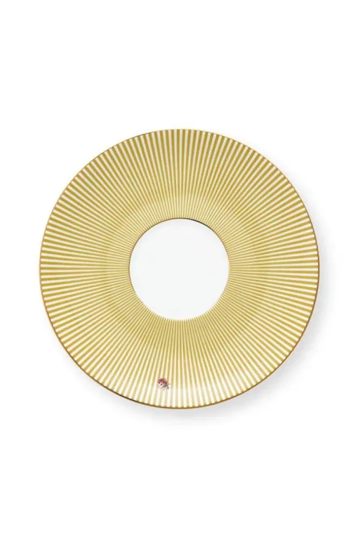 Tasse Et Soucoupe A Cappuccino La Majorelle En Coloris Jaune