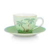 Tasse Et Soucoupe A Expresso Jolie En Coloris