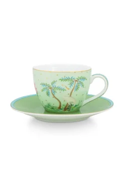 Tasse Et Soucoupe A Expresso Jolie En Coloris