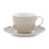 Tasse Et Soucoupe A Expresso Blushing Birds En Coloris