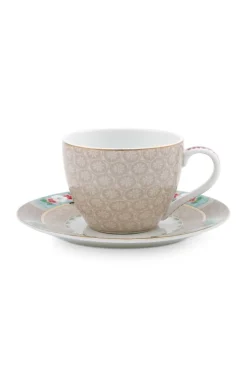 Tasse Et Soucoupe A Expresso Blushing Birds En Coloris
