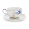 Tasse Et Soucoupe A Expresso Royal White