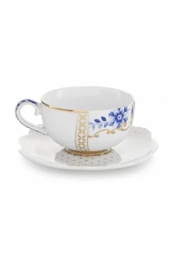 Tasse Et Soucoupe A Expresso Royal White