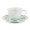 Tasse Et Soucoupe A Expresso Blushing Birds En Coloris