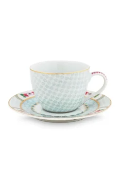 Tasse Et Soucoupe A Expresso Blushing Birds En Coloris