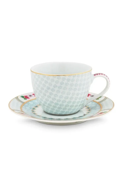 Tasse Et Soucoupe A Expresso Blushing Birds En Coloris