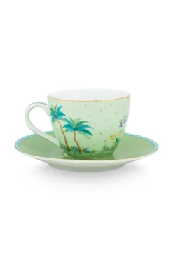 Tasse Et Soucoupe A Expresso Jolie En Coloris