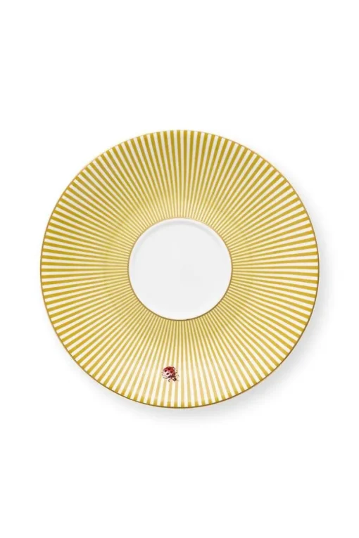 Tasse Et Soucoupe A Expresso La Majorelle En Coloris Jaune
