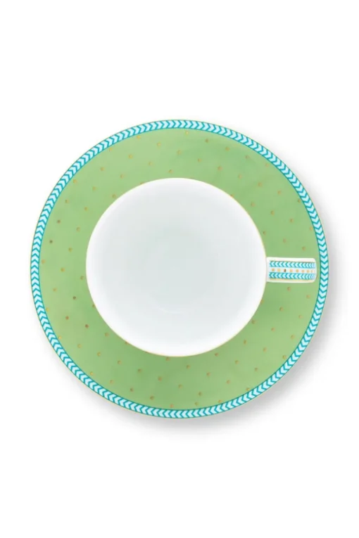 Tasse Et Soucoupe A Expresso Jolie En Coloris