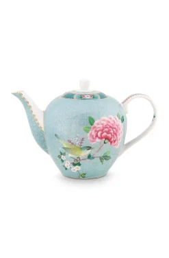 Théiere De Grande Taille Blushing Birds En Coloris