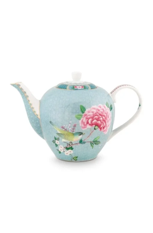 Théiere De Grande Taille Blushing Birds En Coloris