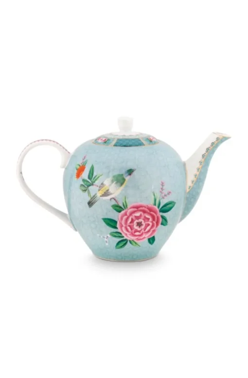 Théiere De Grande Taille Blushing Birds En Coloris