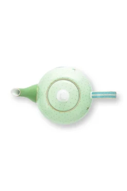 Théiere De Grande Taille Jolie En Coloris