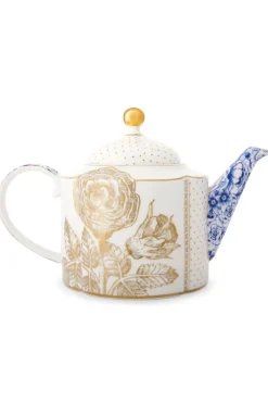 Théiere Royal White